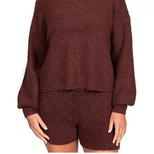 Hippie Rose Juniors' Pull-on Sweater Shorts, Brand New with tags⭐️L,XL